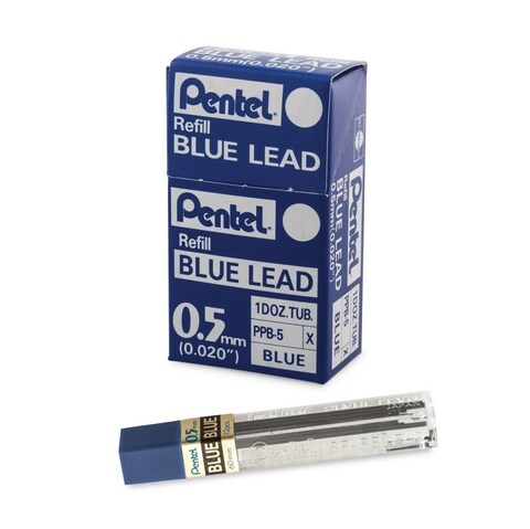 HI POLYMER COLORED LEAD 0.7MM BLUE