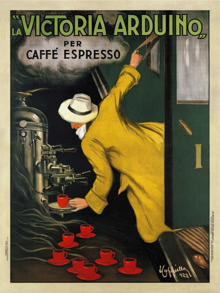 Victoria Arduino-1922 Poster Print by Leonetto Cappiello # VP1186
