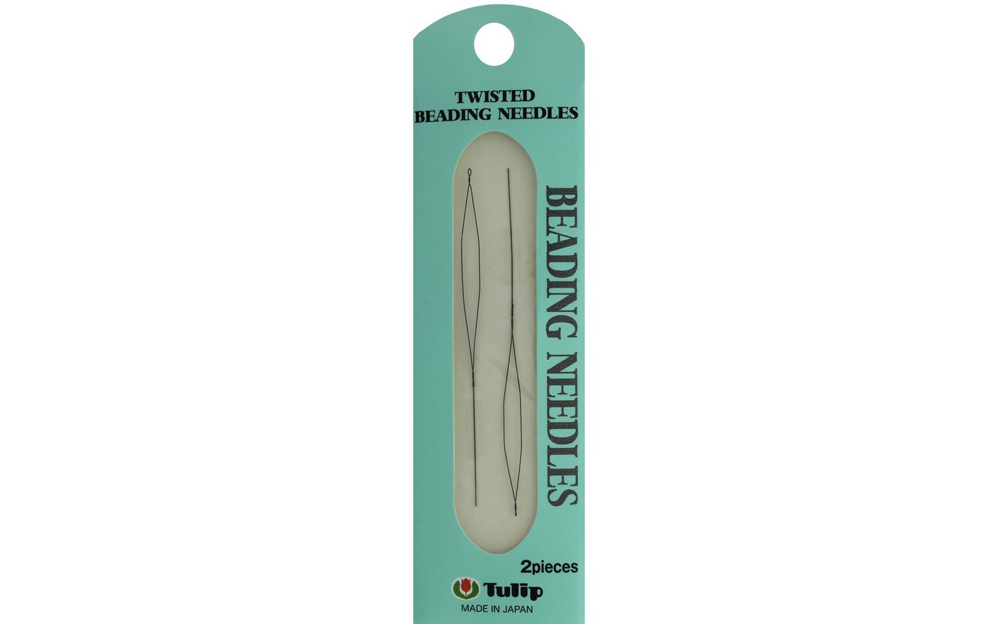 Tulip Beading Needle Twisted 20X70mm 2Pc Michaels