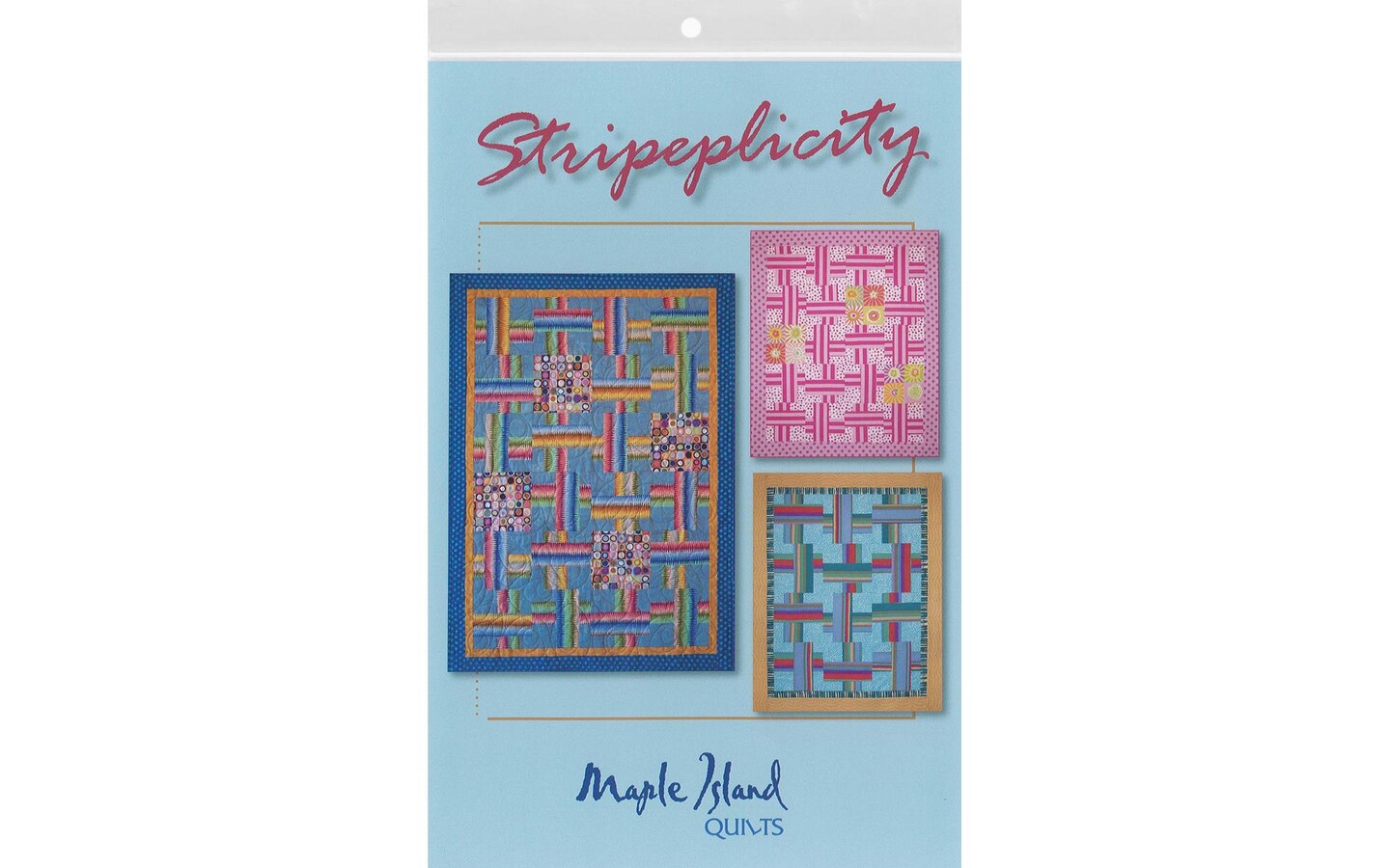 Maple Island Quilts Stripeplicity Ptrn