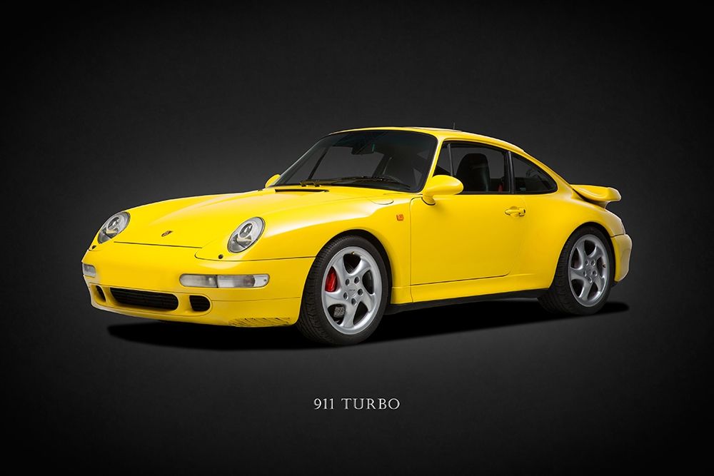 Porsche 911 Turbo 993 1997 Poster Print by Mark Rogan # RGN115697