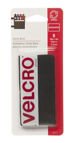 HEAVY DUTY STICKY-BACK STRIPS BLACK 1 | Michaels