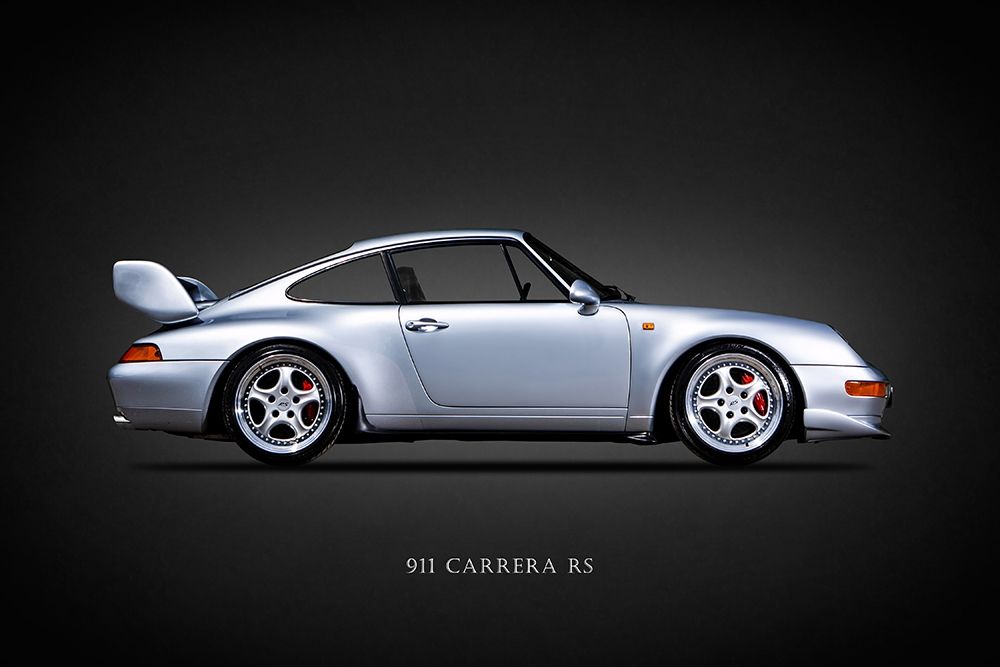 Porsche 911 Carrera RS 1996 Poster Print by Mark Rogan # RGN115693