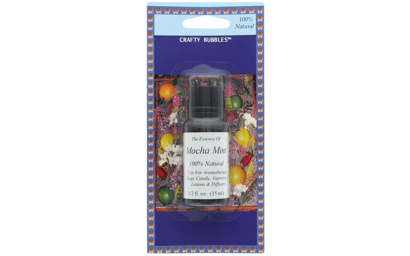 Crafty Bubbles Naturl Fragrance Oil .5Oz Mochamint