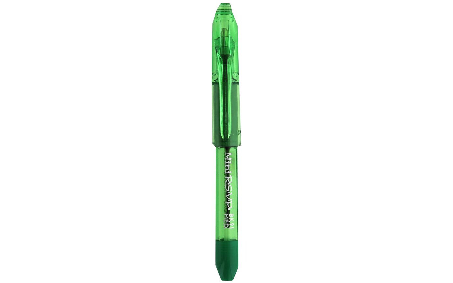 Pentel Rsvp Mini Ballpoint Pen Med Green
