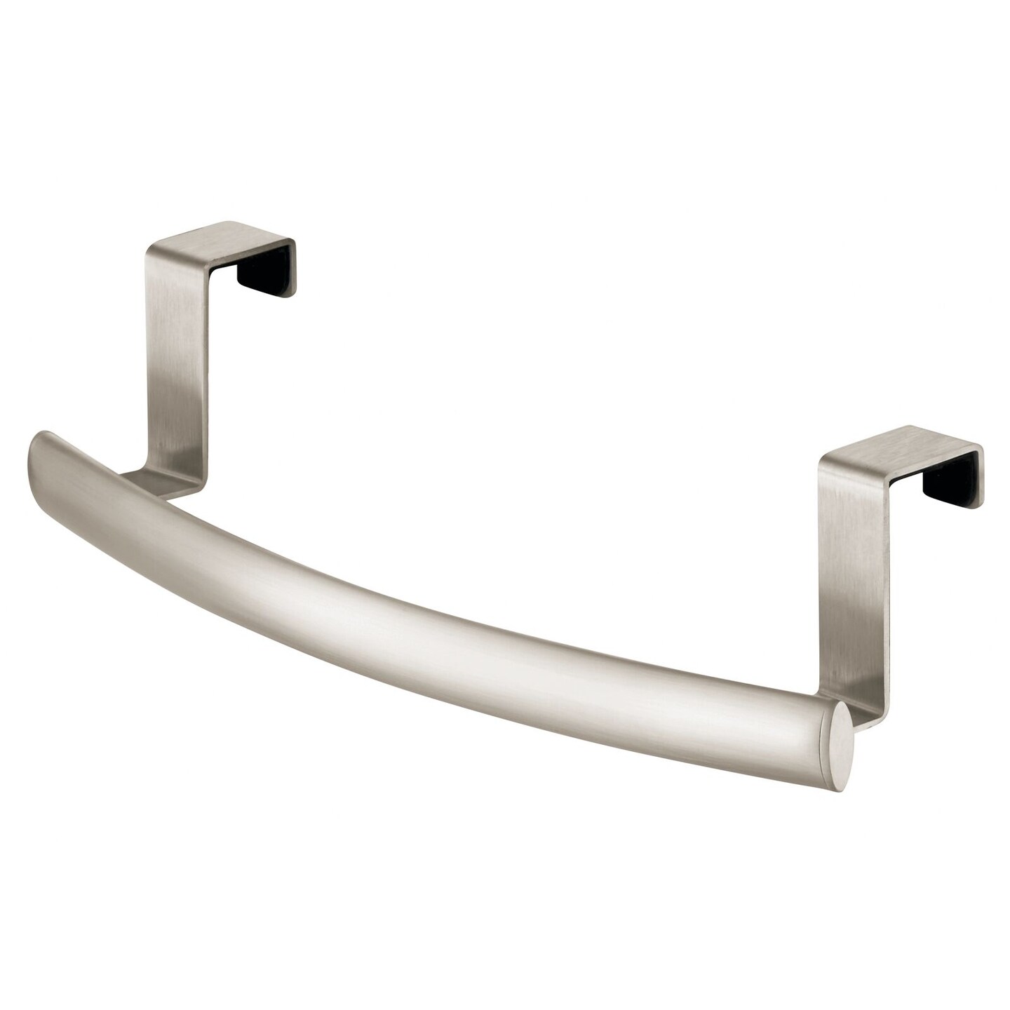 Interdesign over cabinet towel bar sale