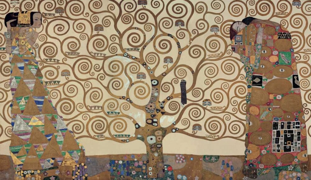 The Tree of Life - Stoclet Fri by Gustav Klimt - Item # VARPDXGK2107