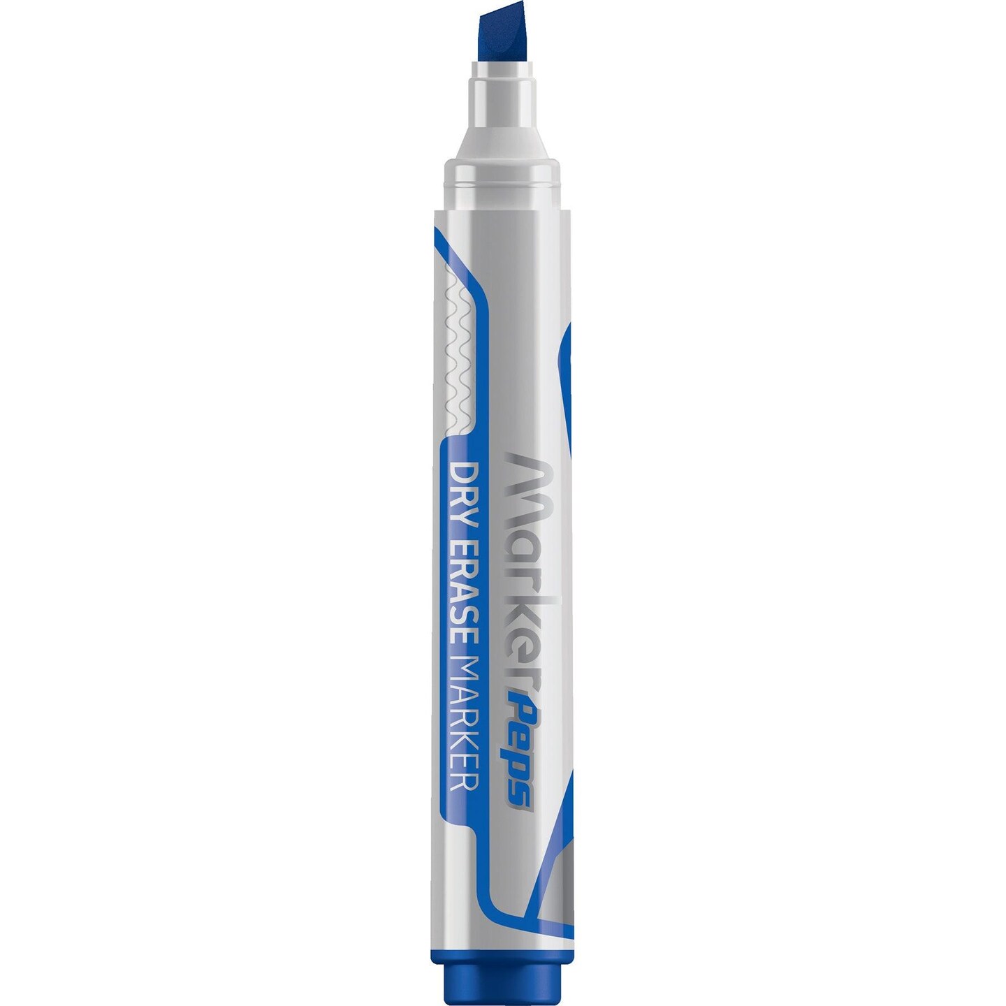 Marker&#x27;Peps Dry Erase Jumbo Marker, Chisel Tip, 4 Per Pack, 6 Packs