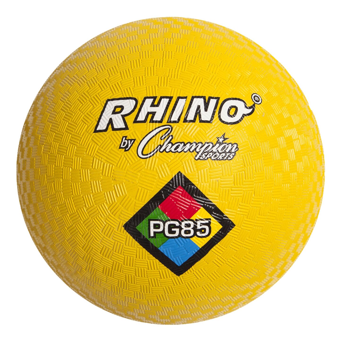 Playground Ball, 8-1/2&#x22;, Yellow, Pack of 3