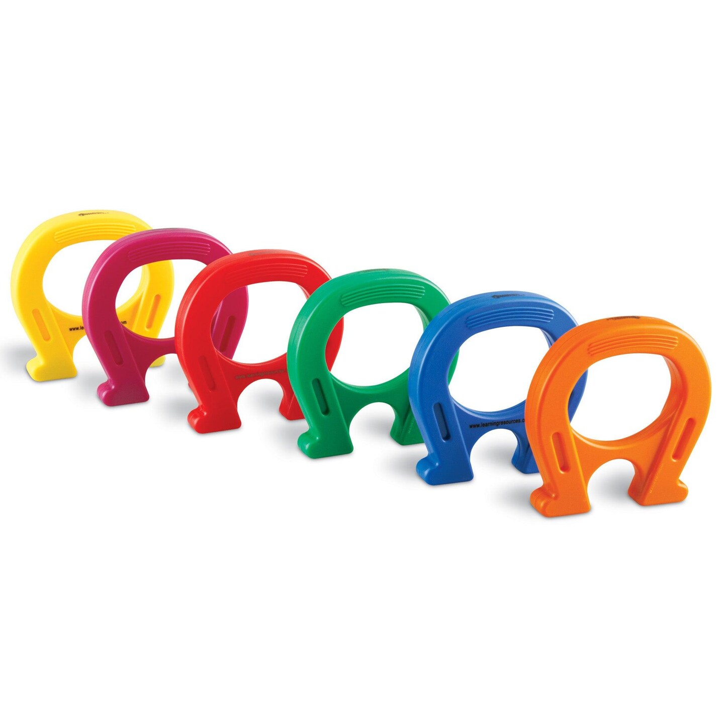 Primary Science 5&#x22; Mighty Magnets, Set of 6