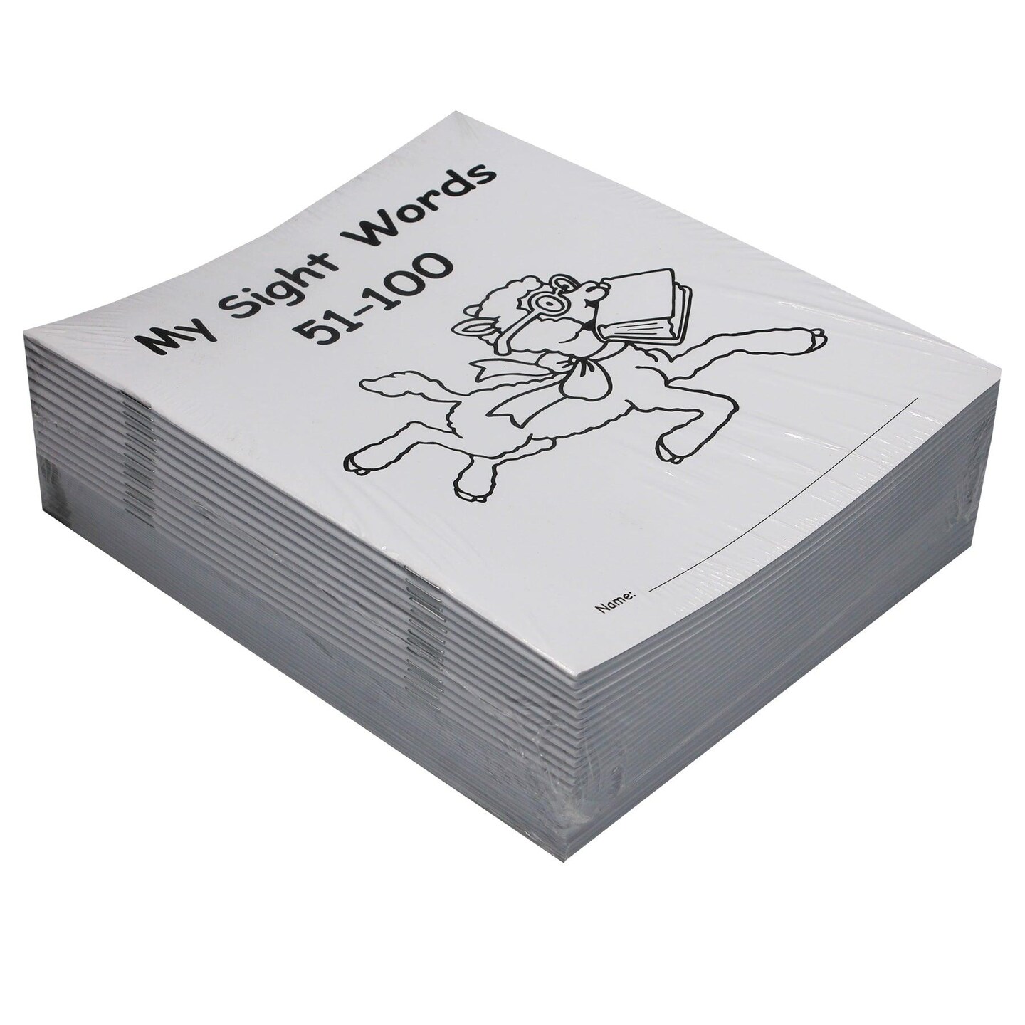 My Own Books: My Sight Words 51-100, Pack of 25