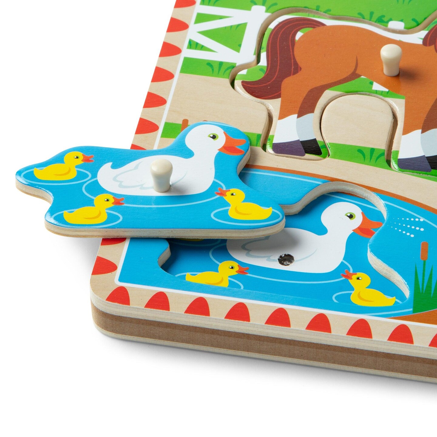 Old MacDonald&#x27;s Farm Sound Puzzle - 8 Pieces