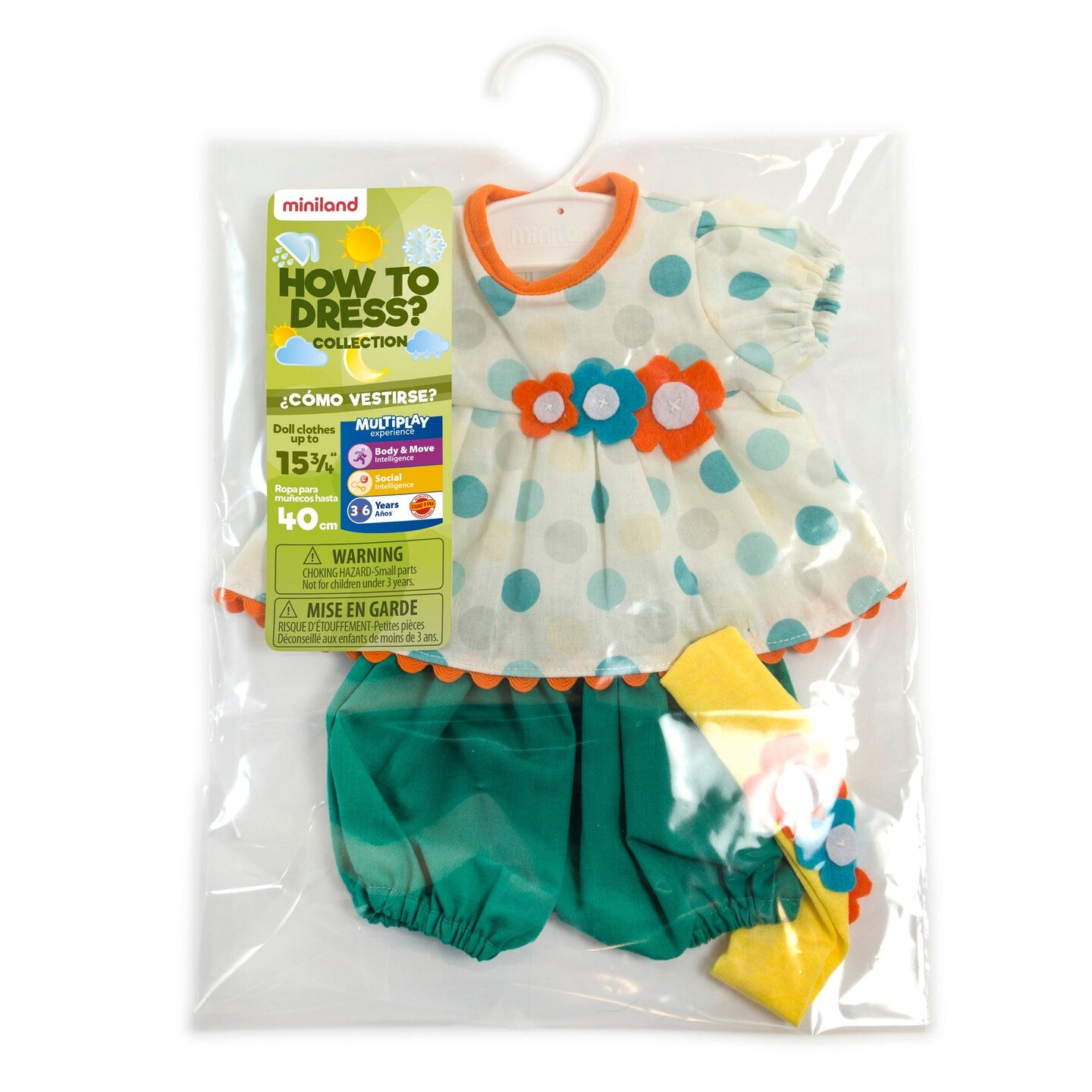 Doll Clothes, Girl Summer Outfit