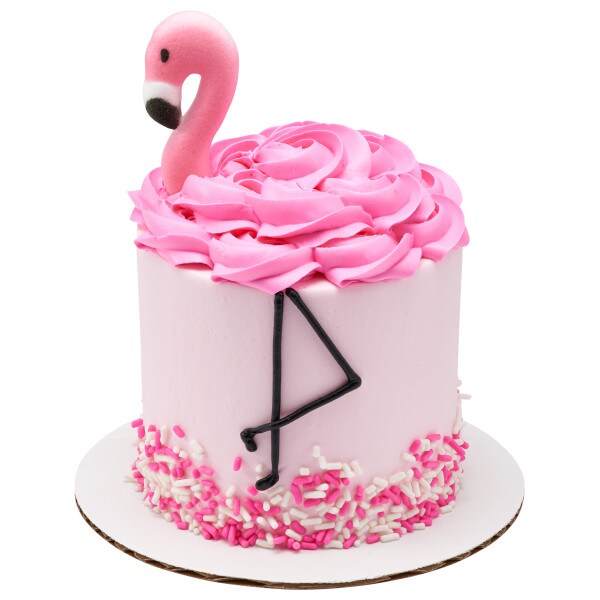Large Flamingo Neck Dec-Ons&#xAE; Decorations 12ct