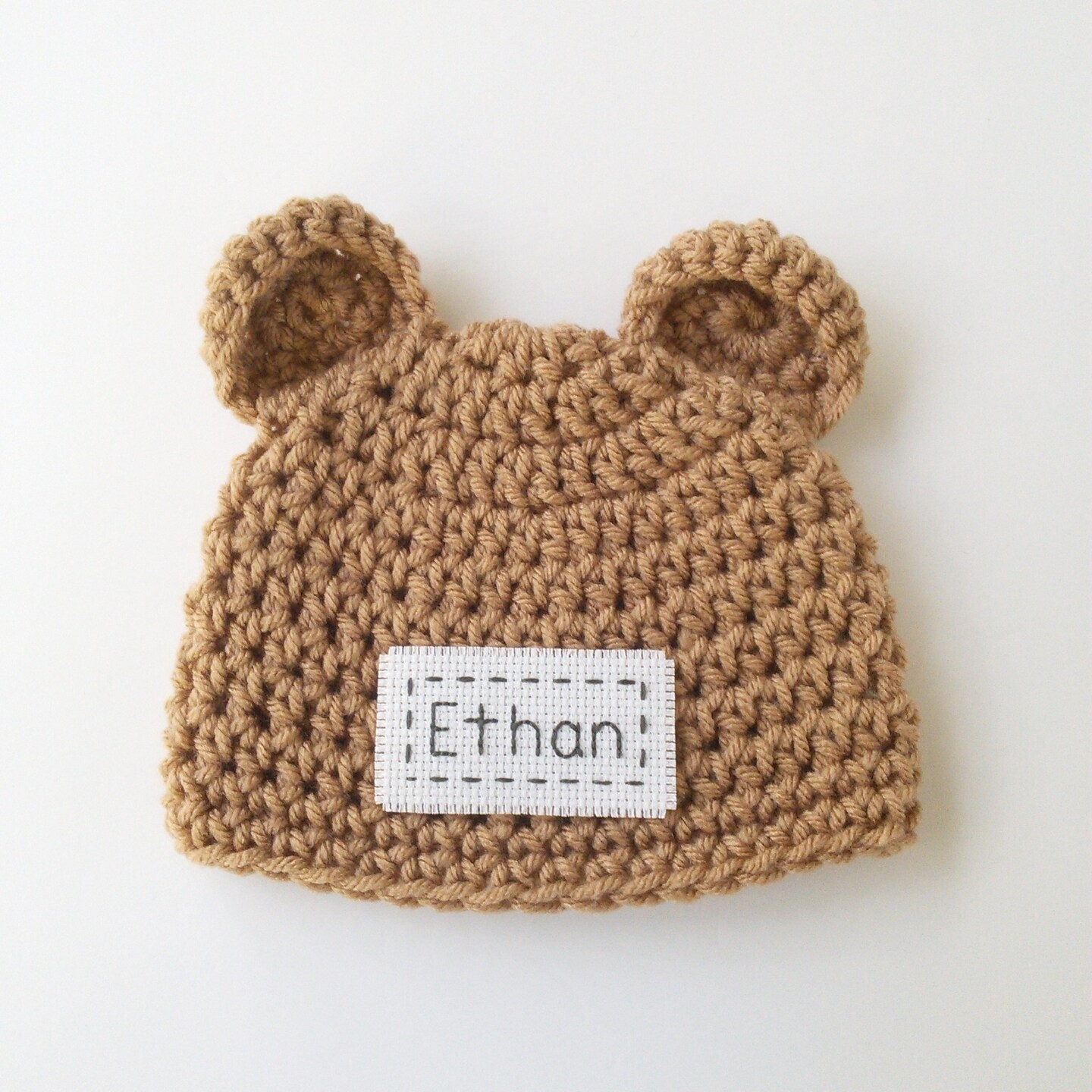 Newborn bear hat online