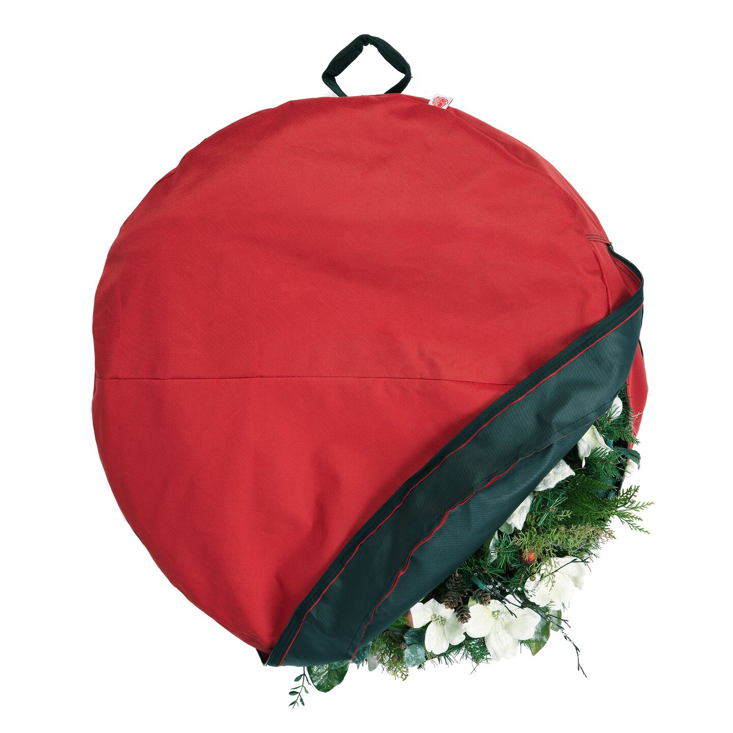 Hanging Christmas Wreath Storage Container