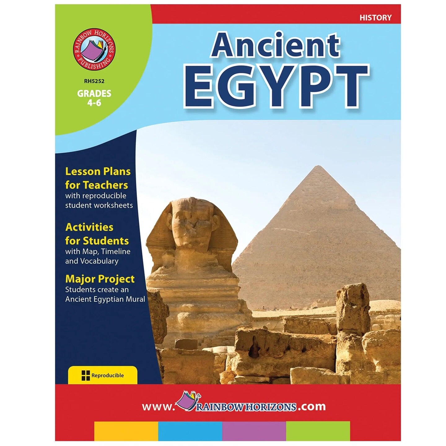 Ancient Egypt Lesson Plan Book
