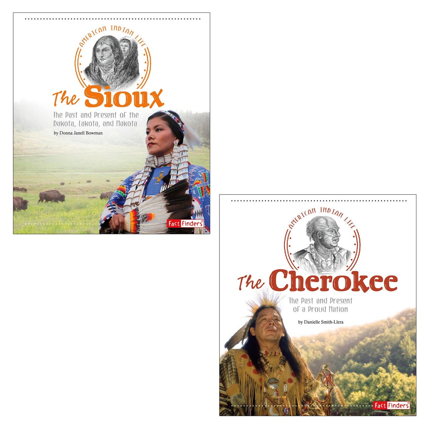 American Indian Life Book Set, Set of 8