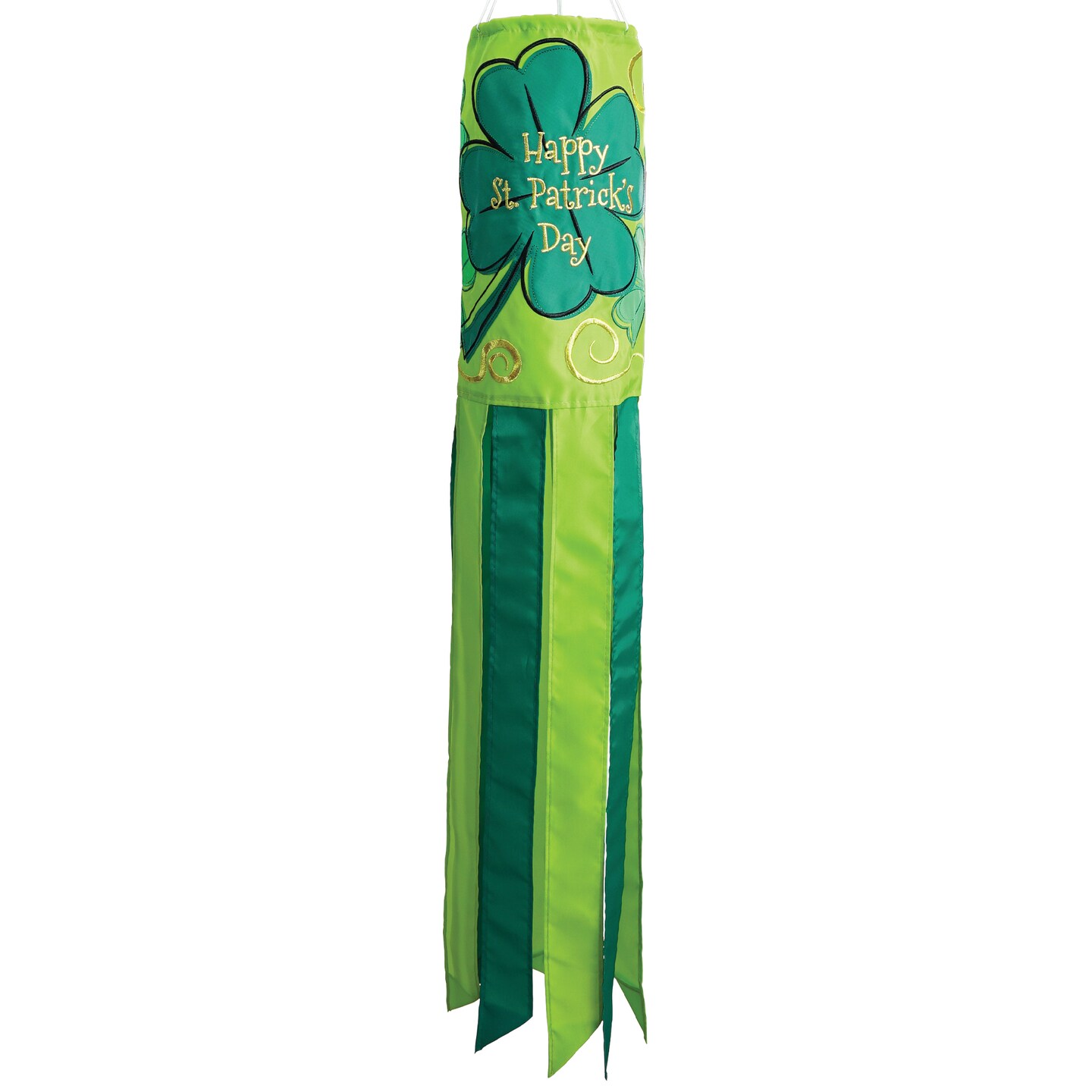 In the Breeze 5057 St. Patrick's Day 40-Inch Windsock - Outdoor Holiday Windsock