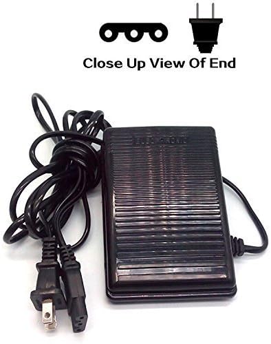 Foot Control Pedal &#x26; Cord 033770217 for JANOME 644D 734D Viking HUSKYSTAR