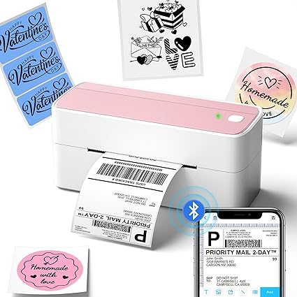 Phomemo&#xAE; Bluetooth Thermal Label Printer | 241BT 4X6 Wireless Printer for Small Business
