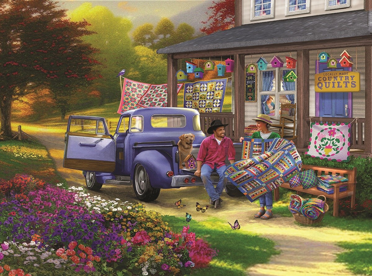 Sunsout Locally Made 1000 pc   Jigsaw Puzzle 31928