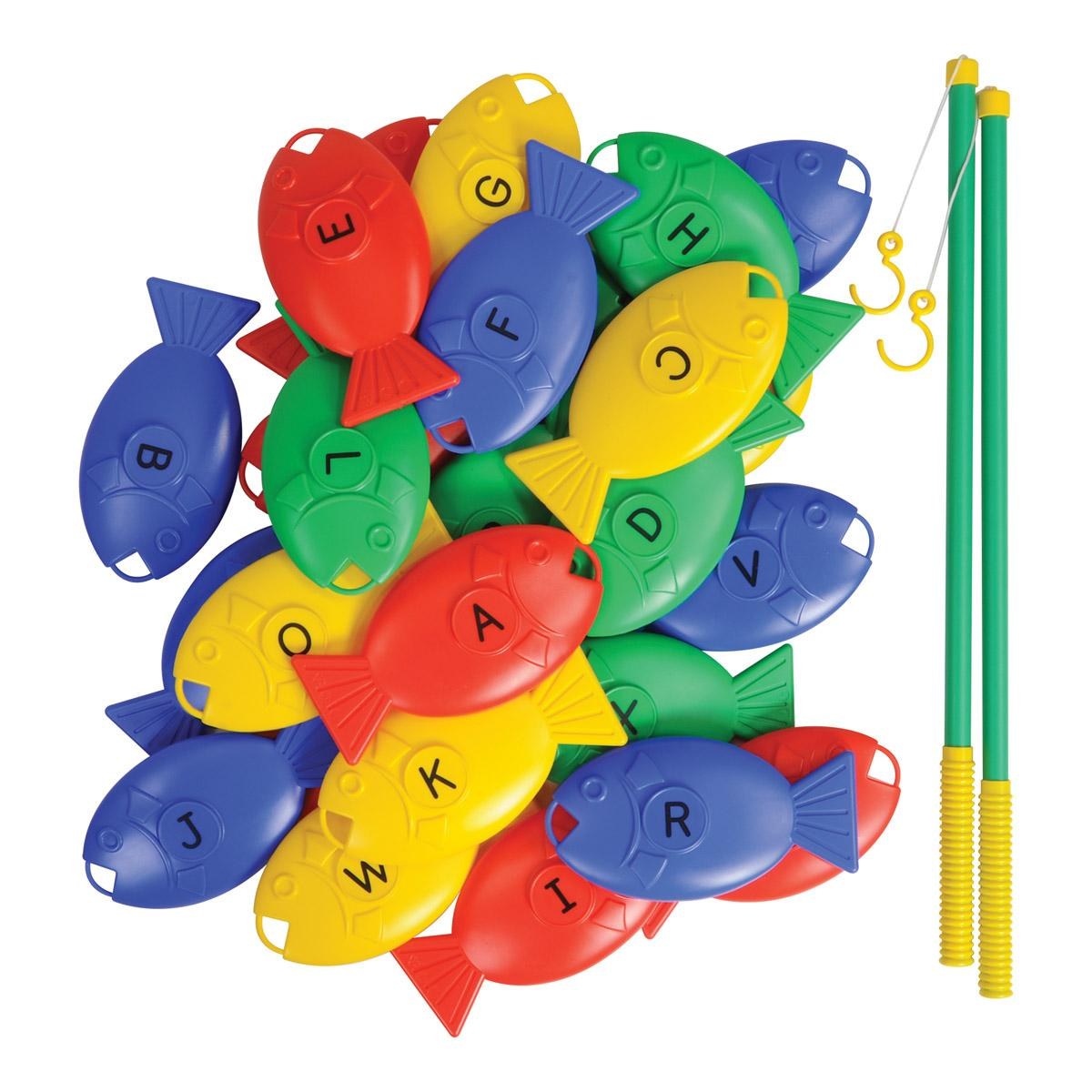 Polydron Giant Fishing A-Z Uppercase