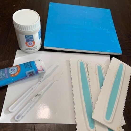 Textured Wall Art with Meghan Fahey | Classes | Michaels