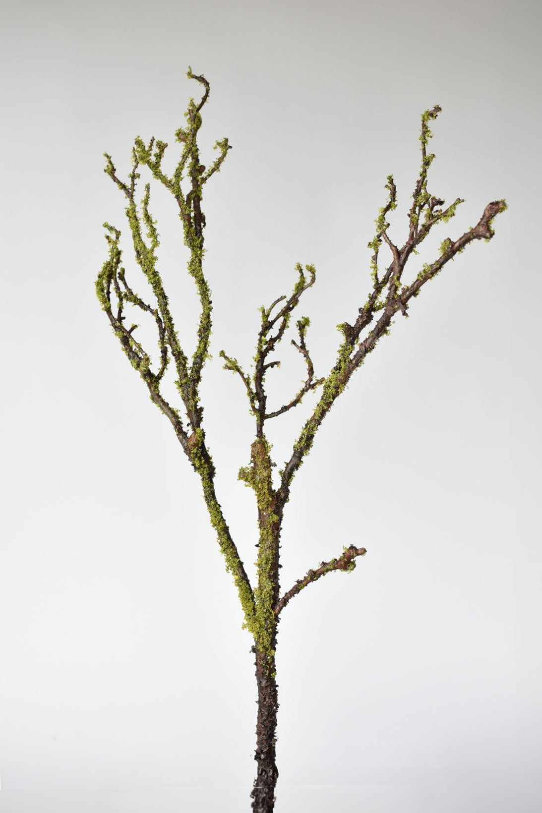 29&#x22; Faux Moss Twig Branch Stem