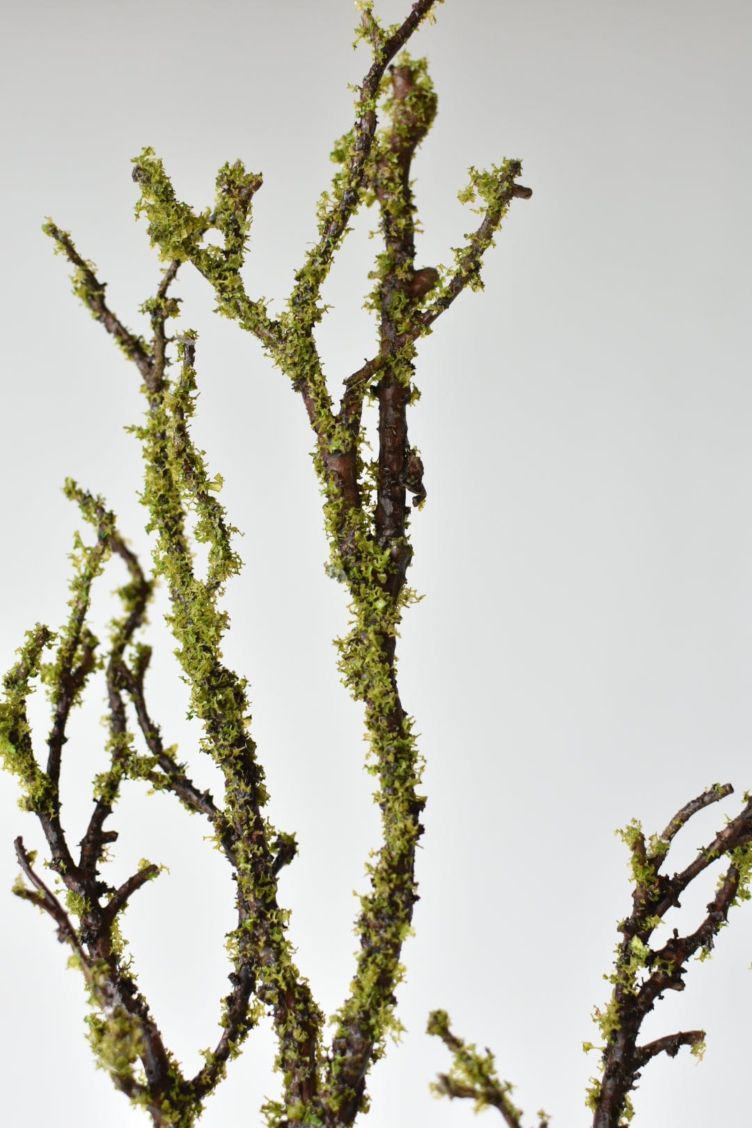 29&#x22; Faux Moss Twig Branch Stem