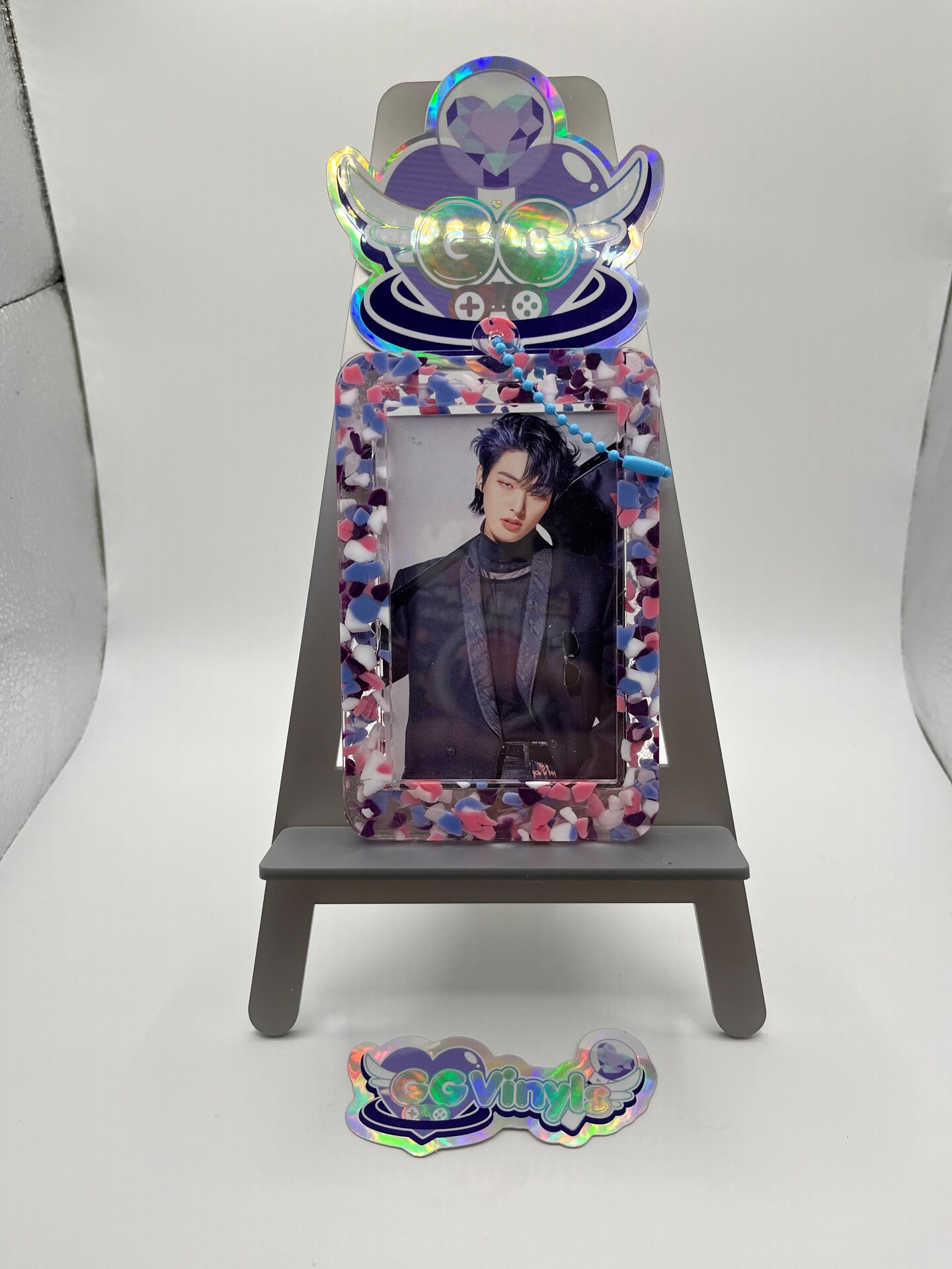 SHINee KEY ボクシリ フォトカードホルダー SHINEE KEY x HELLO KITTY POP-UP STORE OFFICIAL MD [PHOTOCARD