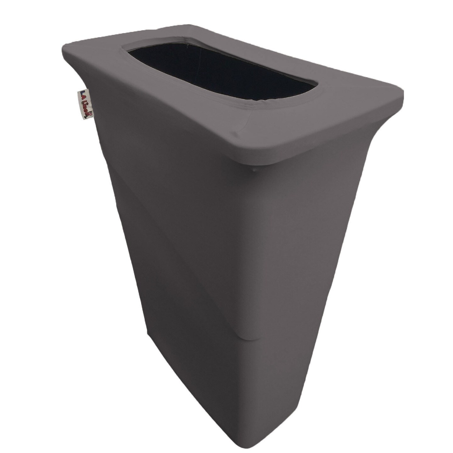 Stretch Spandex Trash Can Cover 23 Gallon Slim Jim Wrinkle-Free Event Linen