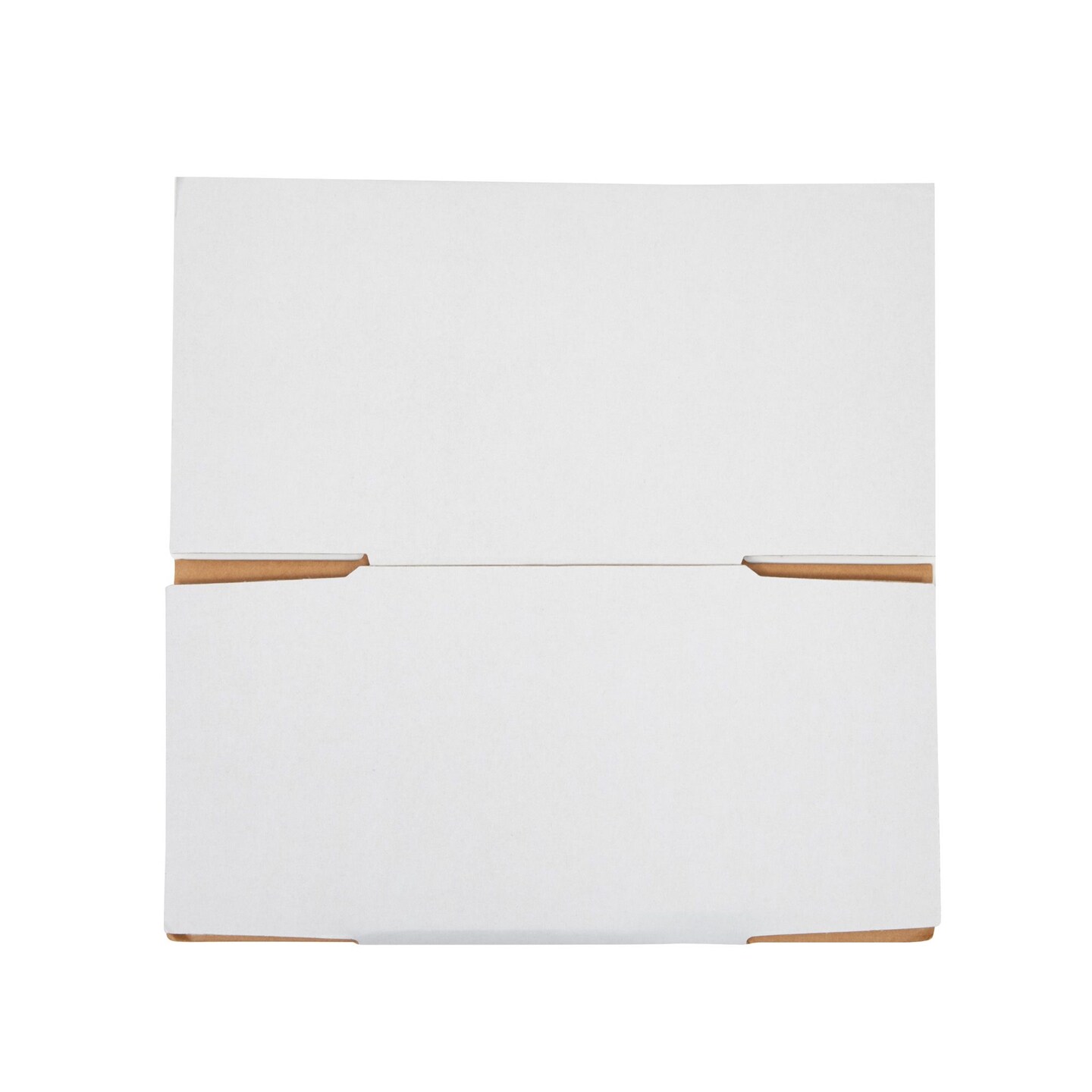 25 Pack White Corrugated Shipping Boxes for Mailing Packages, Cardboard Packaging Mailers for Small Business, Gifts, Small Item Storage for Christmas Ornaments (5 x 5 x 5 Inches)