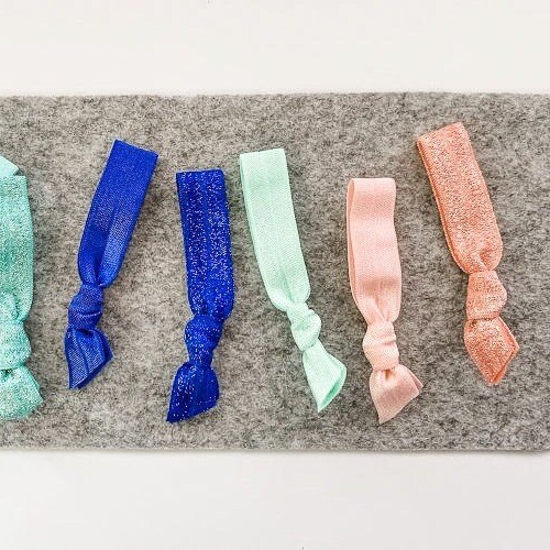 How To Make Adorable Hair Ties - So Easy! image 4