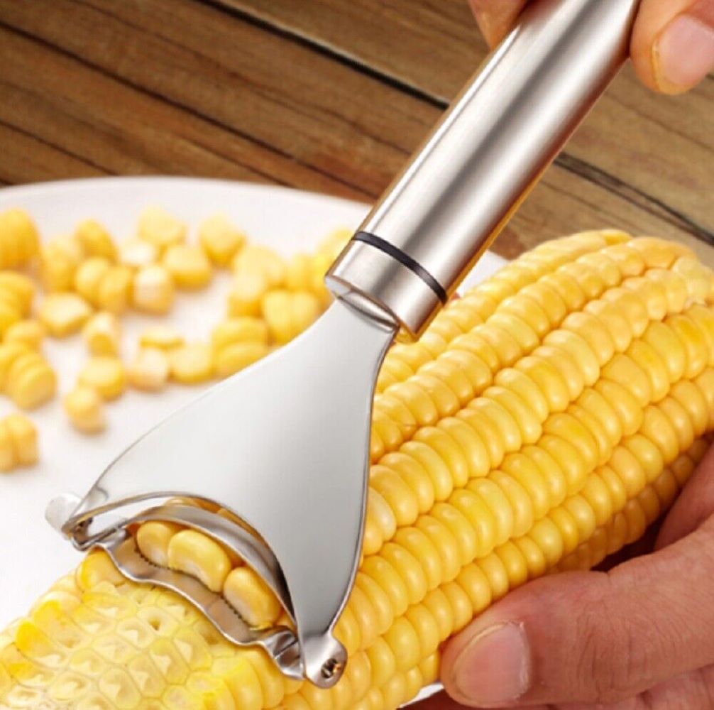 Kitcheniva Corn Peeler Thresher Tool