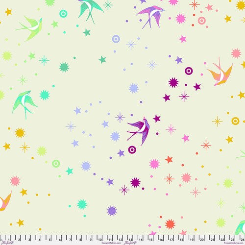 Backing Fabric - Fairy Dust XL - Cotton Candy || Tula&#x27;s True Colors Quilt Backs