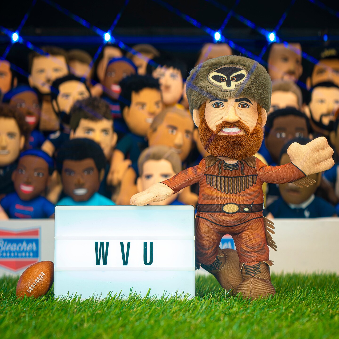 Bleacher Creatures West Virginia Mountaineers 10" Mascot Plush Figure