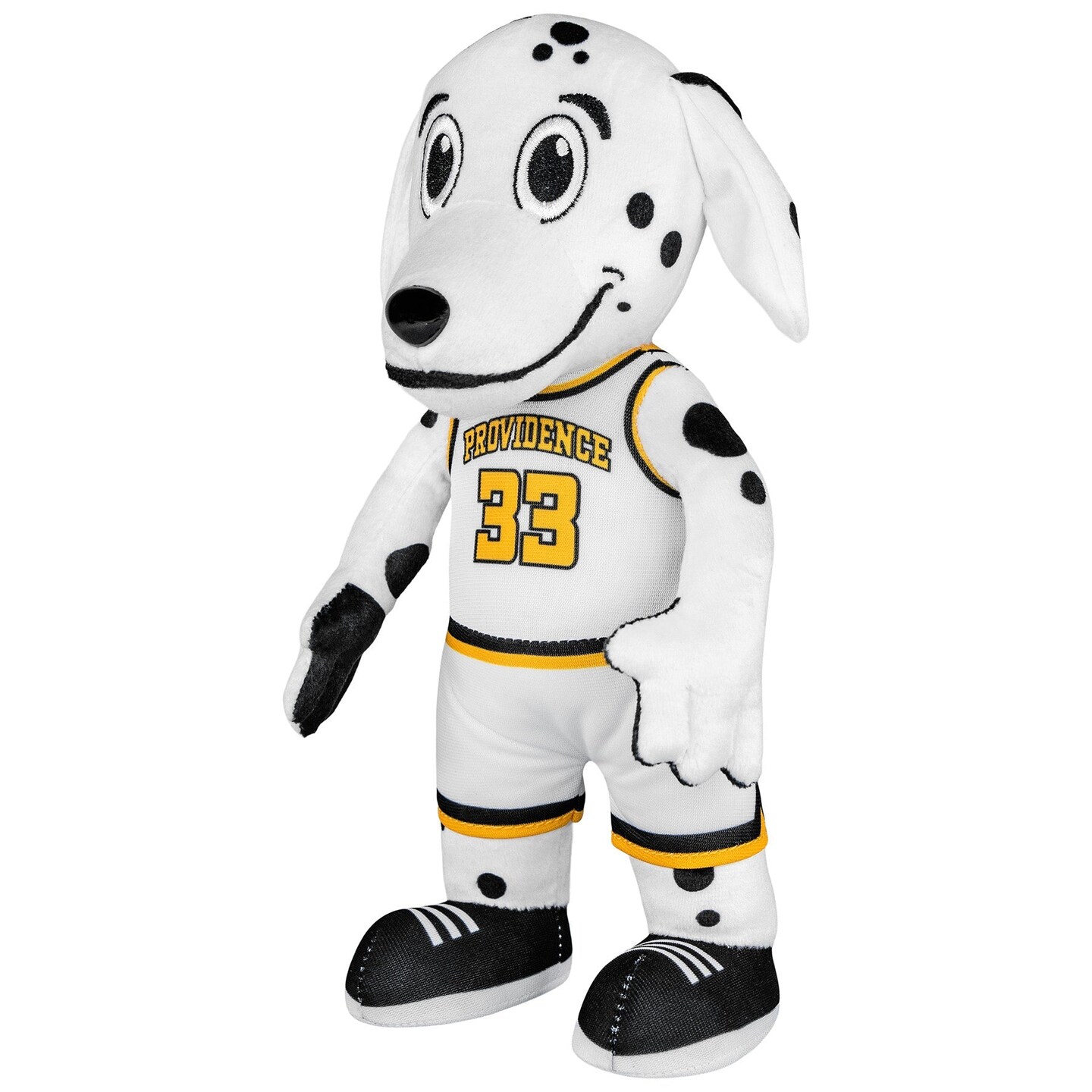 Bleacher Creatures PC Friars Dalmatian 10&#x22; Mascot Plush Figure