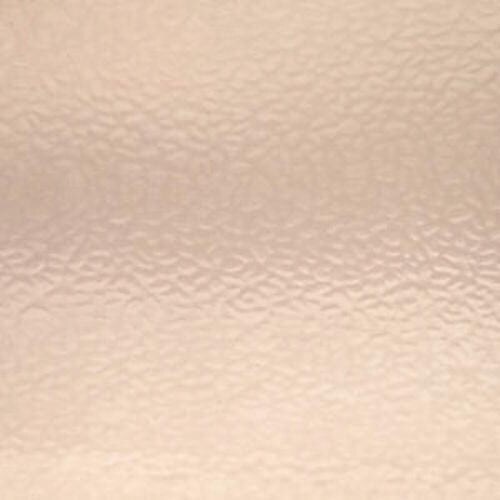 Wissmach Stained Glass Sheet: Champagne English Muffle