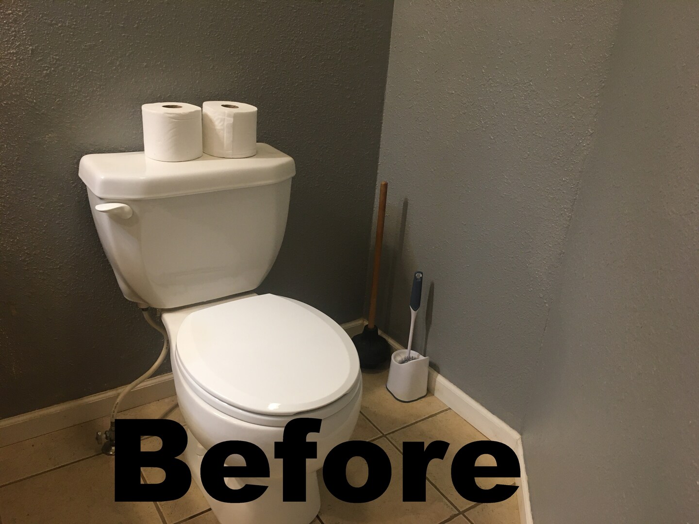 Bathroom Cabinet, Plunger Cabinet Storage, Toilet Paper Cabinet