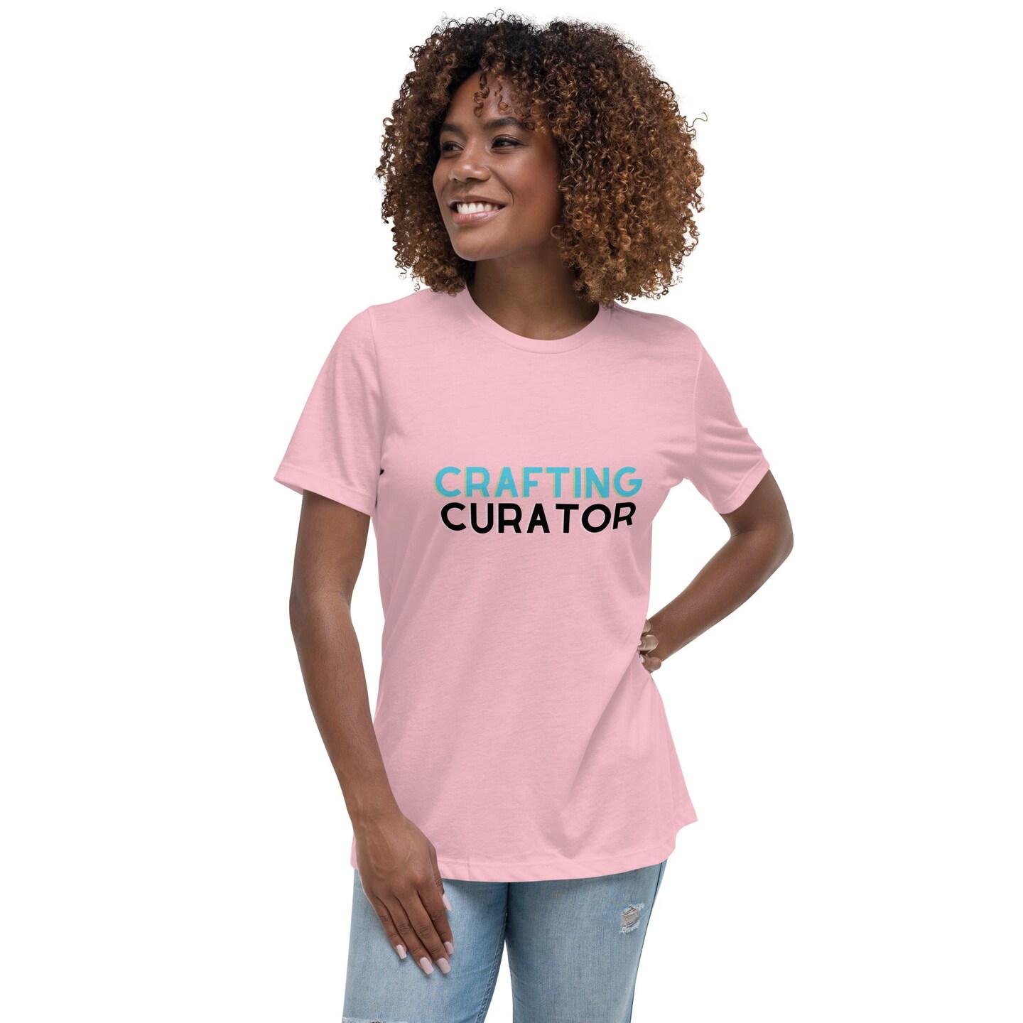 Crafting Curator Women&#x27;s Relaxed T-Shirt