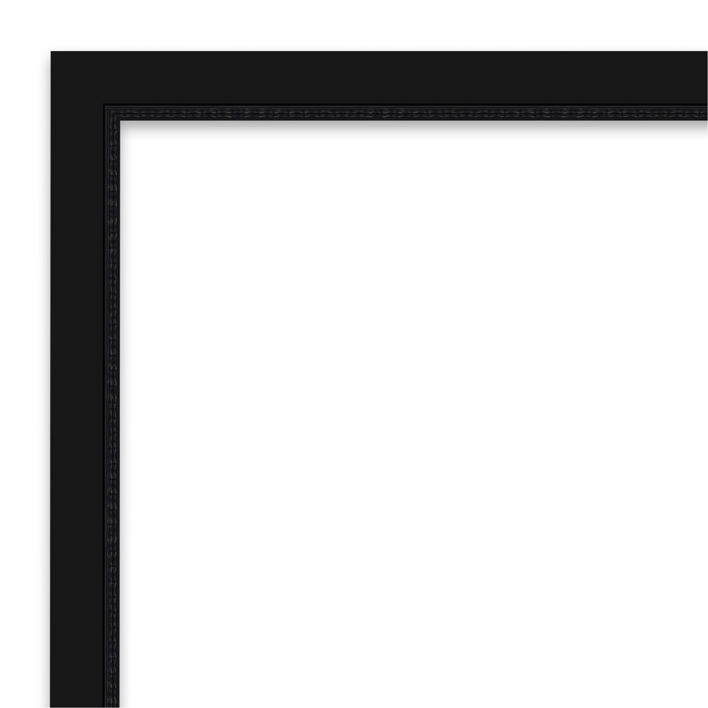 Avon Black Narrow Picture Frame, Photo Frame, Art Frame