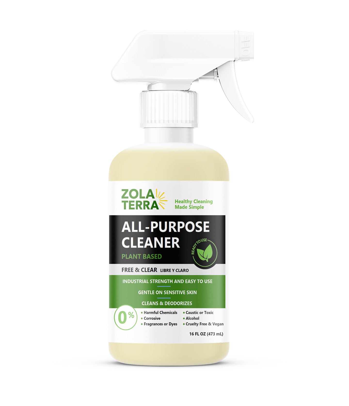 ZolaTerra All Purpose Cleaner