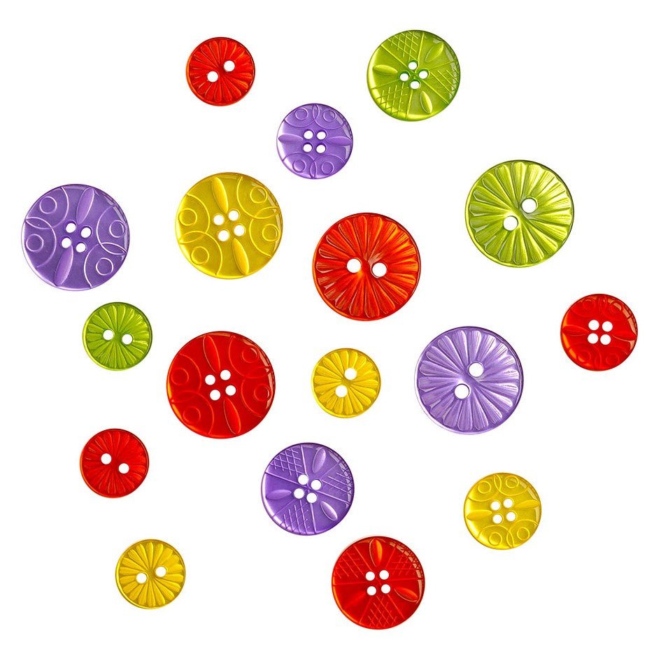 Buttons Galore Fancy Halloween Buttons for Sewing Crafts Scrapbooking DIY Projects. 45 Buttons - 3 Packs