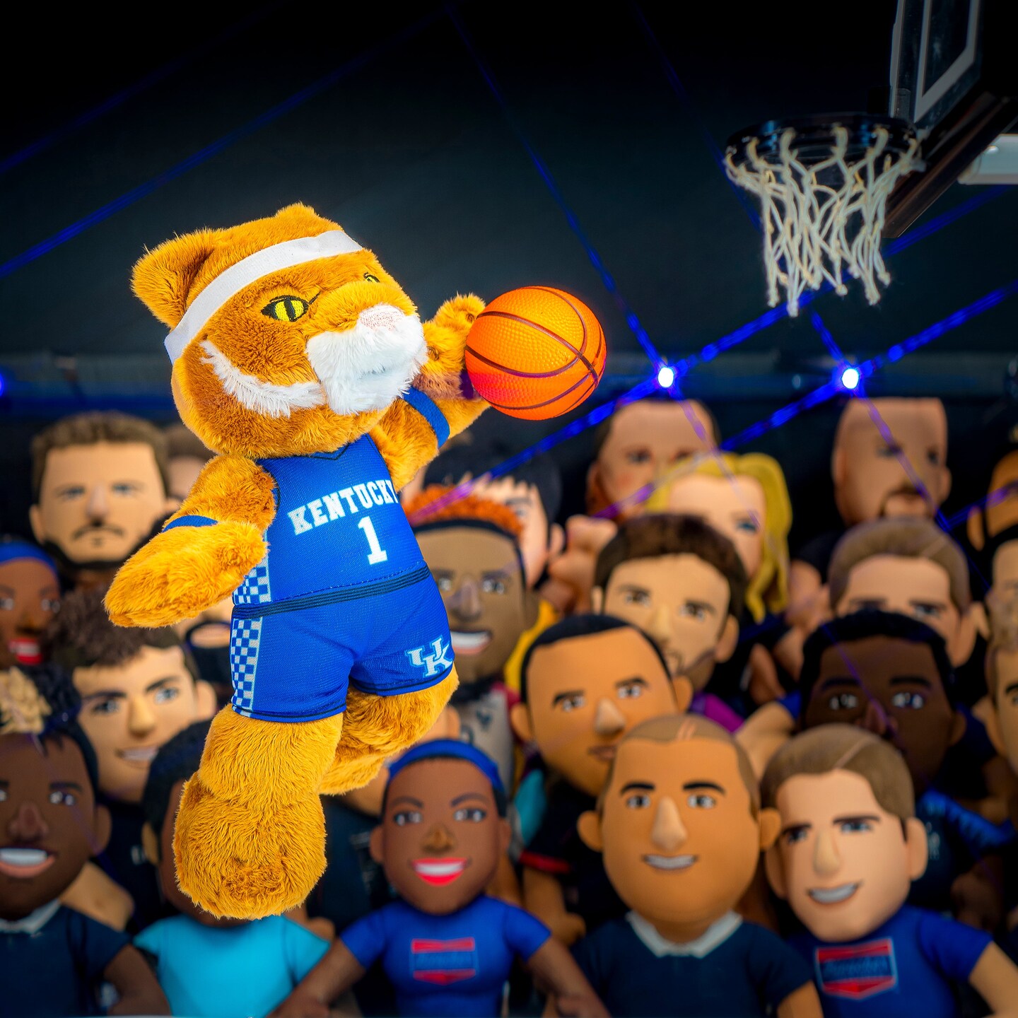 Bleacher Creatures Kentucky Wildcats Wildcat 10&#x22; Mascot Plush Figure