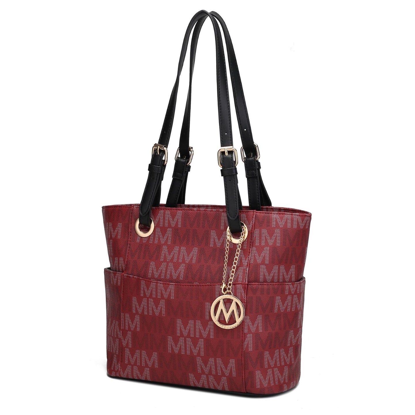 Cavalli M Signature Tote Handbag Multi-Functional Shoulder Bag By Mia K