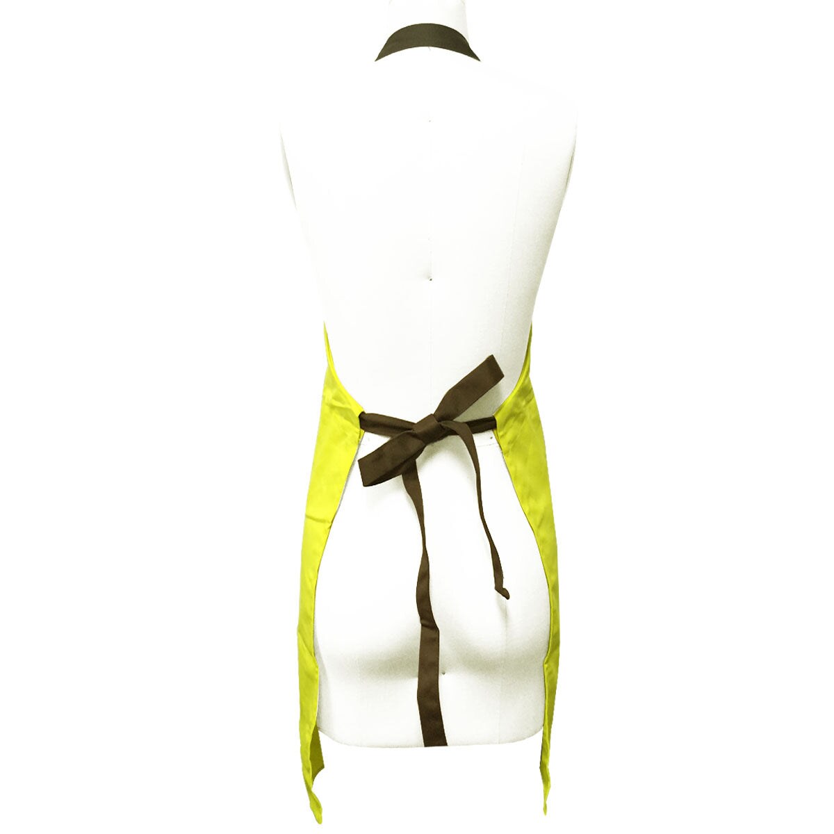Wrapables Butterfly Girl Adjustable Work Apron, Yellow