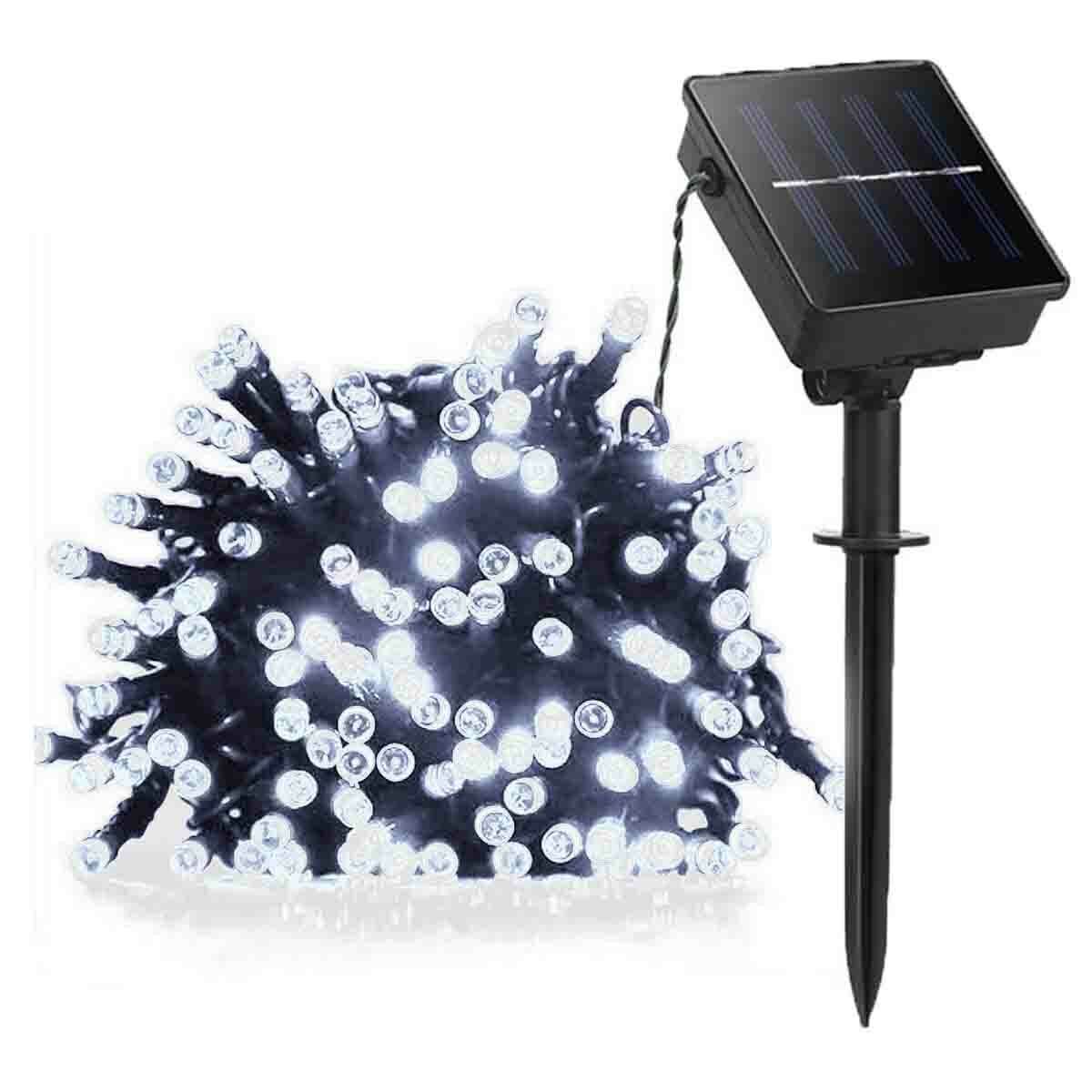 Kitcheniva Solar Powered 100 LED String Light Christmas Decor