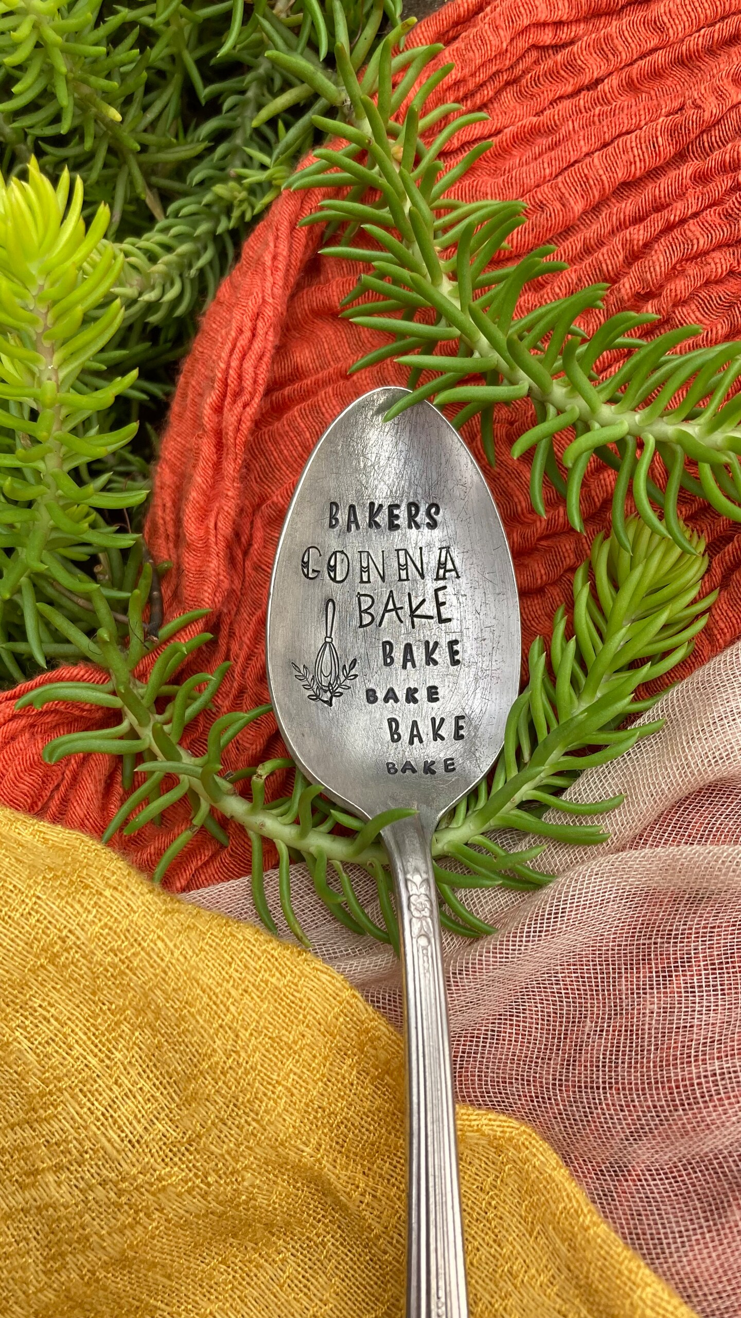 Cooking Spoon - Baker's Gonna Bake