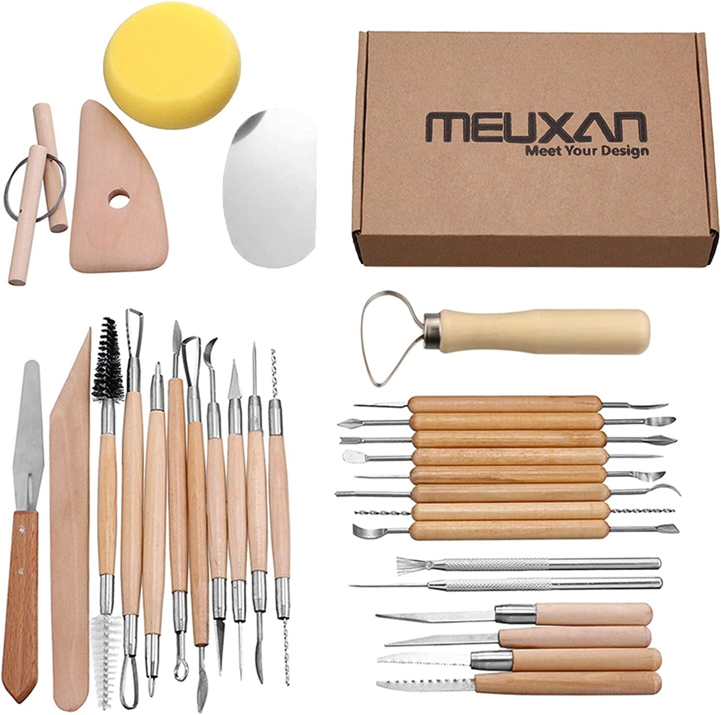 Pottery Tool Set Clay Sculpting Modeling Tools Michaels